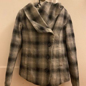 flannel BDG coat